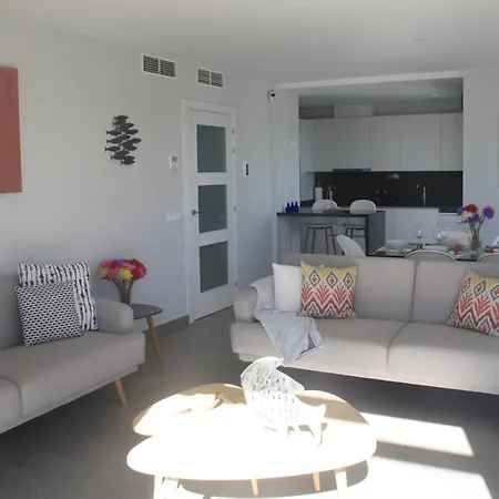 Sunny Penthouse With Panoramic Views Apartment Almunecar