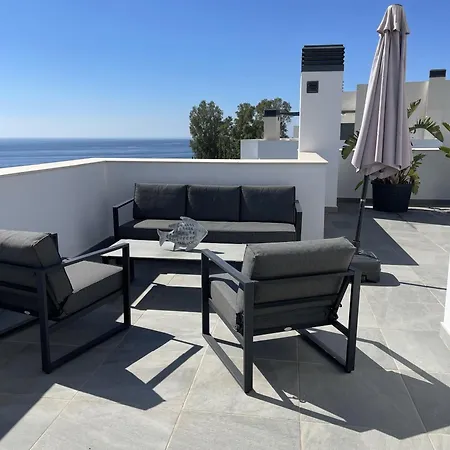 Sunny Penthouse With Panoramic Views Apartment Almunecar